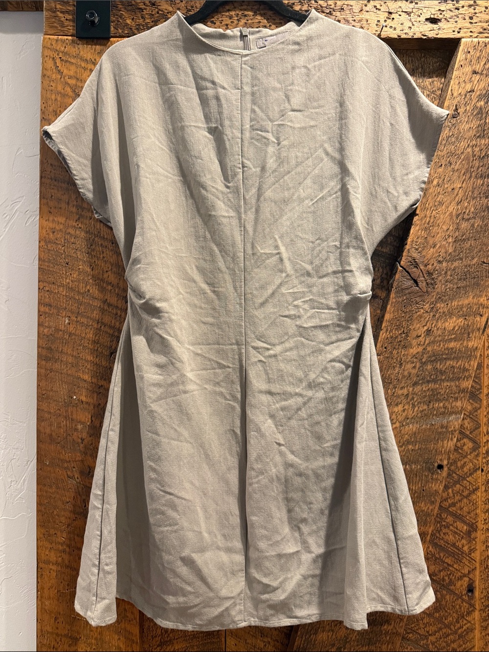 H&M asymmetric Crewneck Tunic Dress